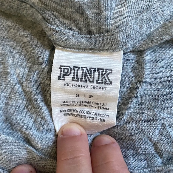 ❌SOLD❌ PINK Victoria’s Secret LA Tank - Picture 3 of 5